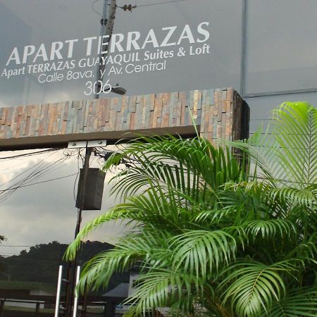 Apartterrazas Guayaquil -Suites&Lofts- Exterior foto