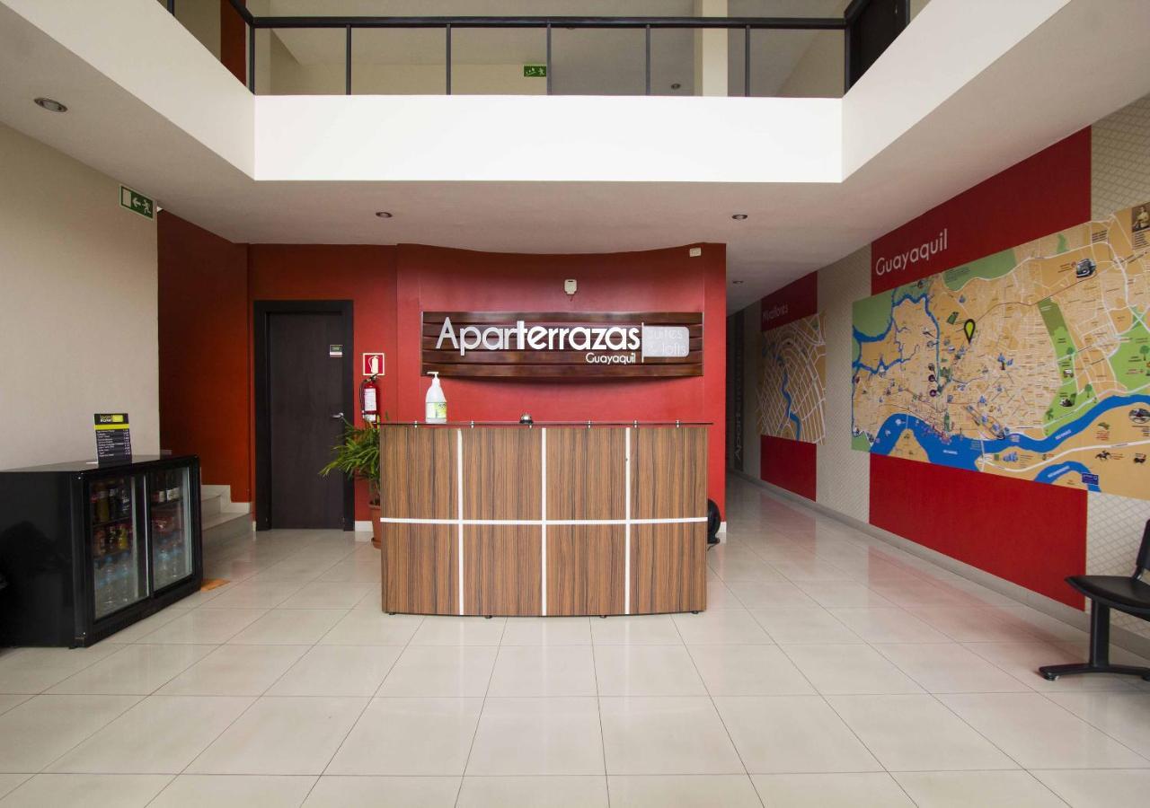 Apartterrazas Guayaquil -Suites&Lofts- Exterior foto
