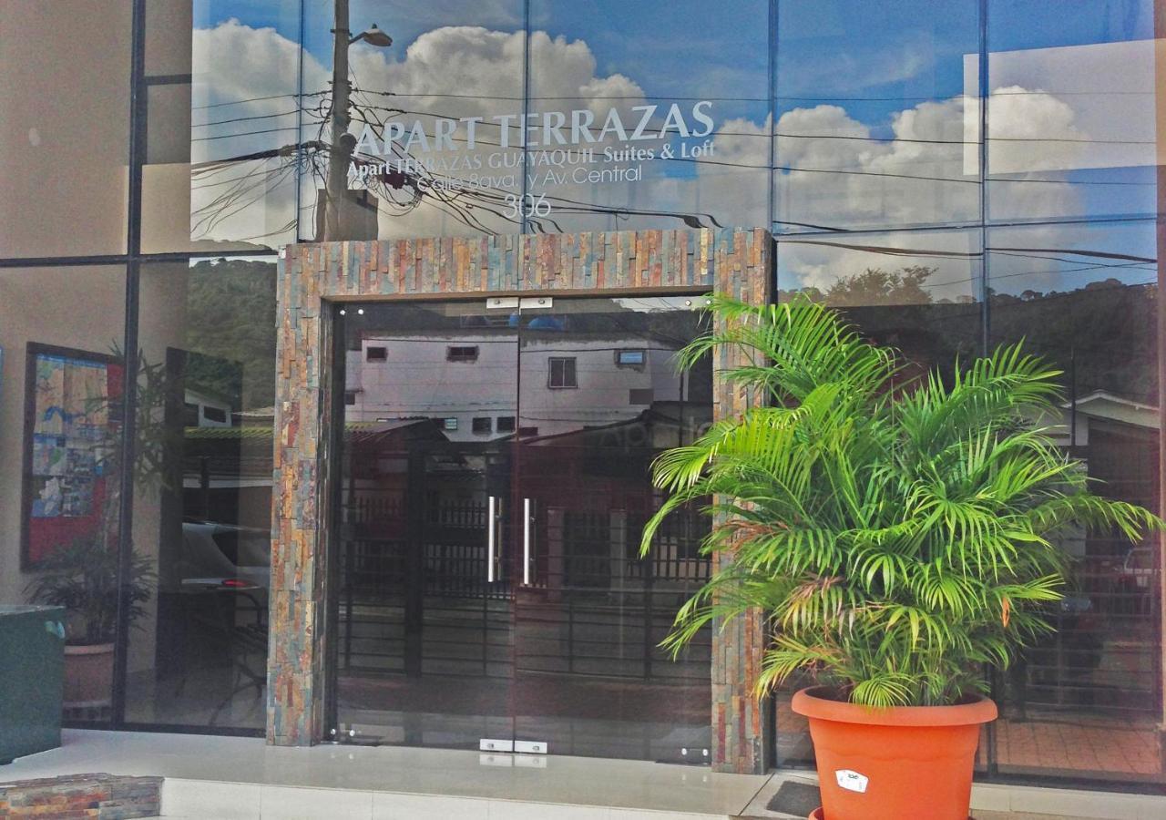 Apartterrazas Guayaquil -Suites&Lofts- Exterior foto